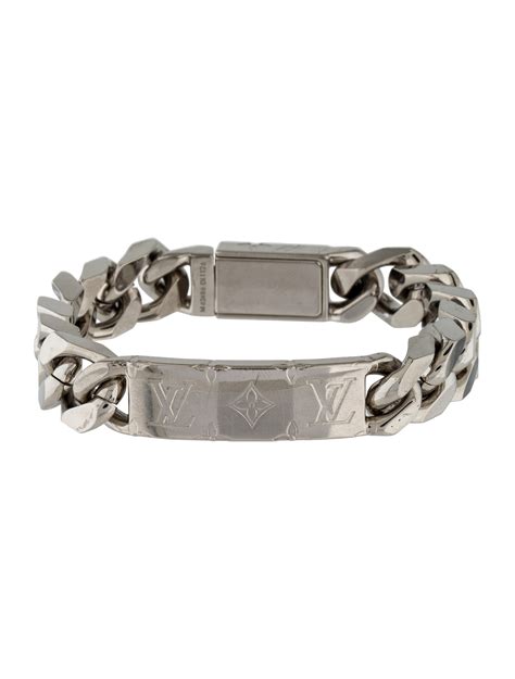 louis vuitton monogram bracelet chain|louis vuitton monogram diamond bracelet.